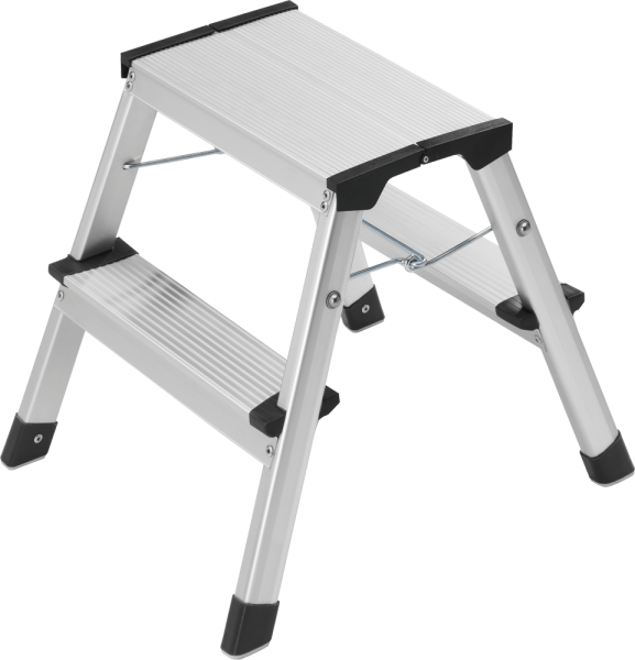 Klapptritt Hailo D60 Standartline, 2 x 2 Stufen