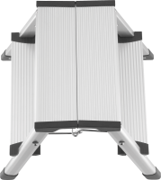 Klapptritt Hailo D60 Standartline, 2 x 2 Stufen
