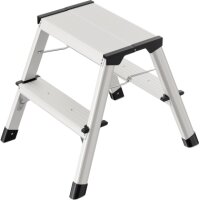 Klapptritt Hailo D60 Standartline, 2 x 2 Stufen