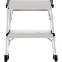 Klapptritt Hailo D60 Standartline, 2 x 2 Stufen