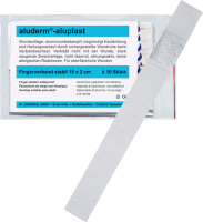 Fingerverband aluderm® 1009161, 18 x 2 cm, 10...