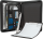 Konferenzmappe WEDO® Elegance 585001, DIN A4, Kunstleder, schwarz