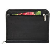 Konferenzmappe WEDO® Elegance 585101, DIN A5, Kunstleder, schwarz