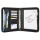 Konferenzmappe WEDO® Elegance 585101, DIN A5, Kunstleder, schwarz