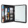 Schreibmappe WEDO® Elegance 585401, DIN A4, Kunstleder, schwarz