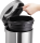 Tretabfalleimer helit Design Classic, 12 Liter, Edelstahl