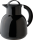 Isolierkanne Helios Renature, 1 Liter, Kunststoff, schwarz