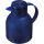 Isolierkanne EMSA Samba Quick Press, 1 Liter, blau