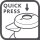 Isolierkanne EMSA Samba Quick Press, 1 Liter, blau
