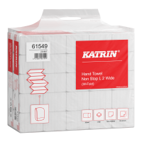 Falthandtücher Katrin Non Stop L2 61549 Wide,...