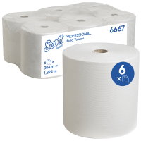Handtuchrollen Scott® Slimroll 6667, 1-lagig, 20 cm x...