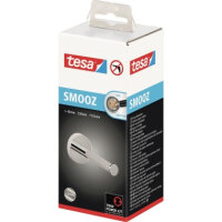 WC-Ersatzrollenhalter tesa® SMOOZ 40328, verchromt