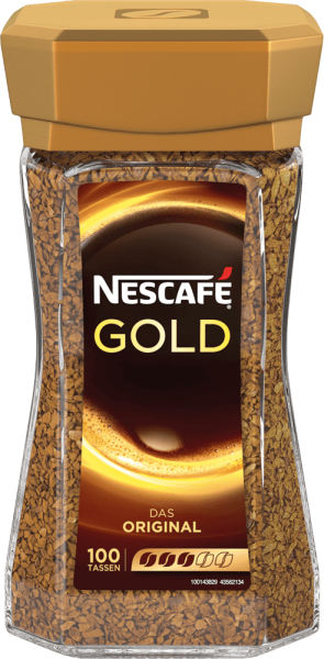 Kaffee NESCAFÉ Gold, löslich, 200 g