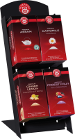 Teebar Teekanne 1677 für 4Teepackungen Stahl