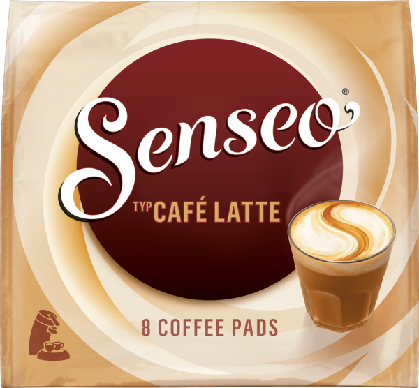 Kaffeepads Senseo® Cafe Latte, 8 x 11,5 g