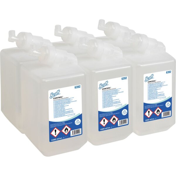 Handdesinfektionsschaum Scott® mit Alkohol, 1 l