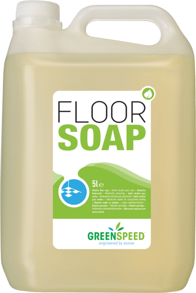 Bodenreiniger GREENSPEED Floor Soap, 5 Liter