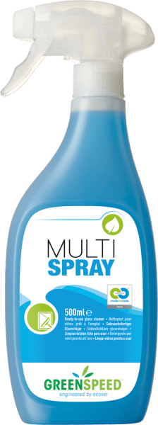 Glasreiniger GREENSPEED Multi Spray, 500 ml