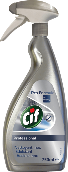 Reiniger CIF, Edelstahl &, Glas, 0,75 Liter