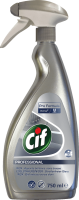 Reiniger CIF, Edelstahl &, Glas, 0,75 Liter