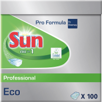 Spülmaschinentabs SUN All-in-1 ECO, 100 Tabs