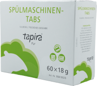 Spülmaschinentabs tapira, 60 Tabs