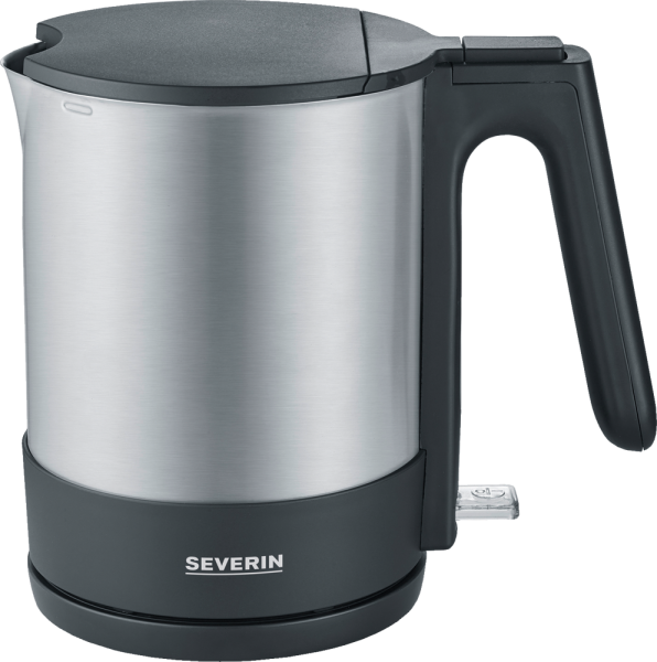 Wasserkocher SEVERIN WK 3409, 2.200 W, 1,7 Liter, Edelstahl gebürstet