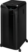 Aktenvernichter Fellowes® AutoMax 350C, Partikel 4 x 38 mm, SSt. P-4, schwarz