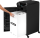 Aktenvernichter Fellowes® AutoMax 550C, Partikel 4 x 38 mm, SSt. P-4, schwarz