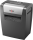 Aktenvernichter Rexel® Momentum X406, Partikel 4 x 28 mm, SSt. P-4, schwarz/silber