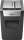 Aktenvernichter Rexel® Momentum X312 Slim, Partikel 5 x 42 mm, SSt. P-3, schwarz/silber