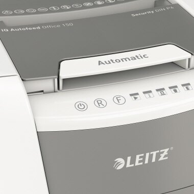Aktenvernichter LEITZ IQ Office 150, Sicherheitsstufe P-4