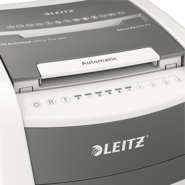 Aktenvernichter LEITZ IQ Office Pro 600, Sicherheitsstufe P-4