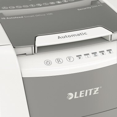 Aktenvernichter LEITZ IQ Small Office 100, Sicherheitsstufe P-5
