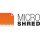 Aktenvernichter Fellowes® Powershred 10M, Partikel 2 x 12 mm, SSt. P-5, schwarz