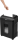 Aktenvernichter Fellowes® Powershred 10M, Partikel 2 x 12 mm, SSt. P-5, schwarz