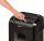 Aktenvernichter Fellowes® Powershred 12C, Partikel 4 x 40 mm, SSt. P-4, schwarz