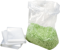 Abfallsack HSM® 1442995110, 146 Liter, Kunststoff, transparent, 10 Stück