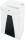 Aktenvernichter HSM® SECURIO B24, Partikel 0,78 x 11 mm, SSt. P-6, weiß