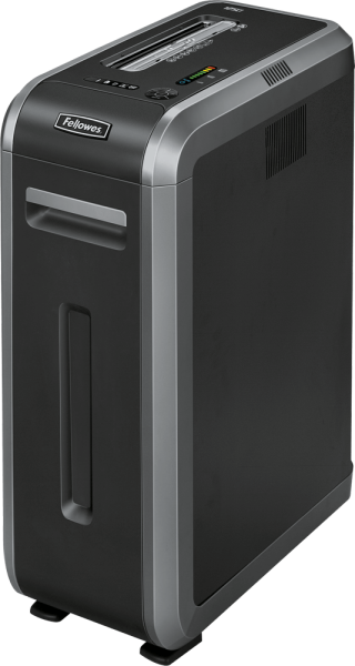 Aktenvernichter Fellowes® Powershred 125Ci, Partikel 4 x 38 mm, SSt. P-4, schwarz