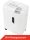 Aktenvernichter HSM® shredstar X13, Partikel 4 x 37 mm, SSt. P-4, weiß