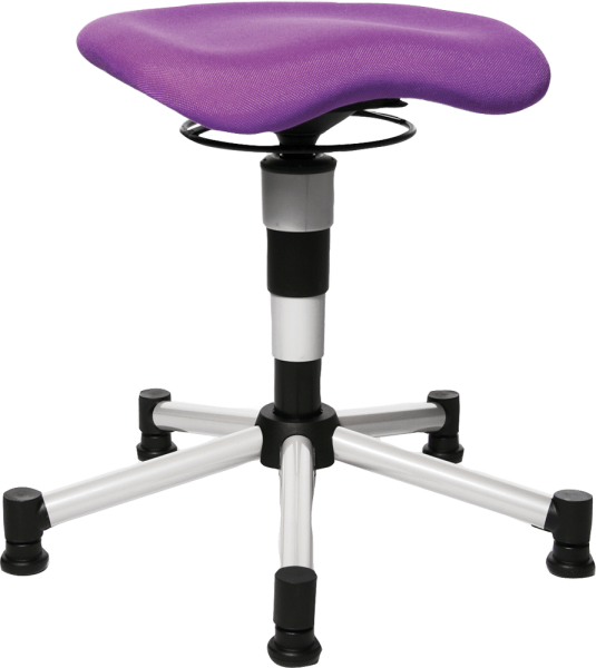 Sitzhocker TOPSTAR Body Balance 20, lila