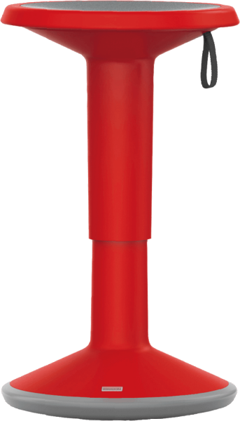 Hocker INTERSTUHL UPis1 100U, rot