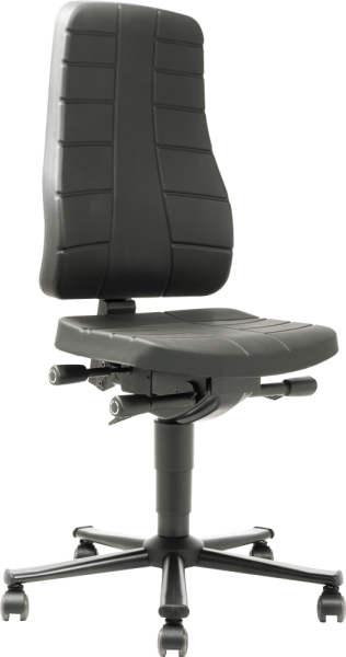 Arbeitsdrehstuhl BIMOS Highline 2 9643-2000 All-in-One schwarz