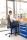 Arbeitsdrehstuhl BIMOS Highline 2 9643-0551 All-in-One schwarz