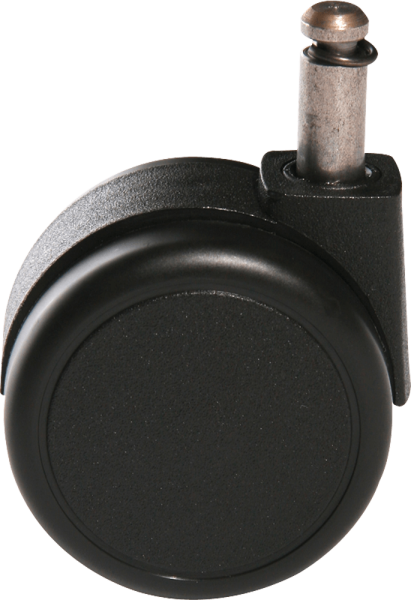 Ersatzrollen TOPSTAR 6990-4, für Teppichböden, schwarz, 5 Stück