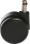 Ersatzrollen TOPSTAR 6990-4, für Teppichböden, schwarz, 5 Stück
