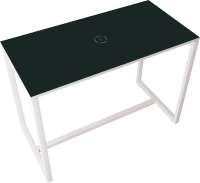 Stehtisch easyDesk® TD114.13, anthrazit