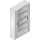 Rollladenschrank CP Omnispace, 5 OH, 1.200 x 1.980 x 420 mm, schwarzgrau