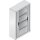 Rollladenschrank CP Omnispace, 4 OH, 1.000 x 1.660 x 420 mm, schwarzgrau